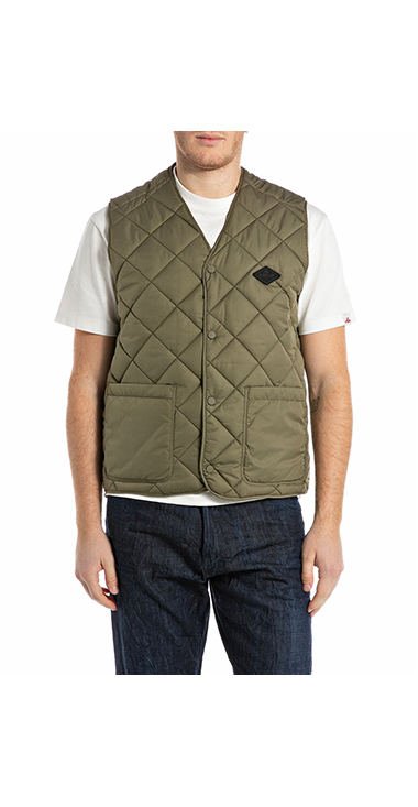 キルティングベスト